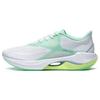 Super Lightweight 20 Versatile Shock Absorbing Non-Slip Wear-Resistant Low-Top Running Shoes Women Sneaker White Green ARBT002-9