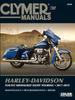 Книга Clymer Harley-Davidson FLH/FLT Milwaukee Eight Touring 2017-2019 Repair Manual