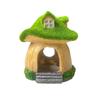 Украшение для аквариума «Моховой грибной домик» — украшение для аквариума с рыбками, креветками или раками-отшельниками.