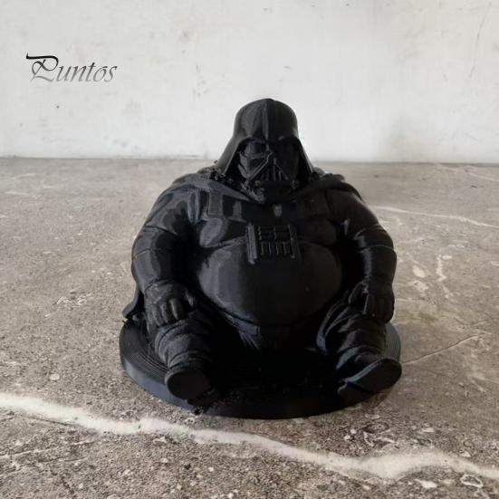 Крутые Офисные Настольные Украшения 3D Печатный Держатель для Ручек в Виде Самурая для Карандашей и Кистей, Креативные Нишевые Подарки для Кинофанатов, Настольный Органайзер, Уникальная Броня