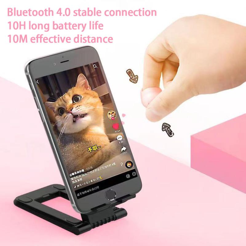 Bluetooth-совместимый видеоконтроллер на кончике пальца Tiktok Устройство для просмотра коротких видеостраниц с перелистыванием страниц