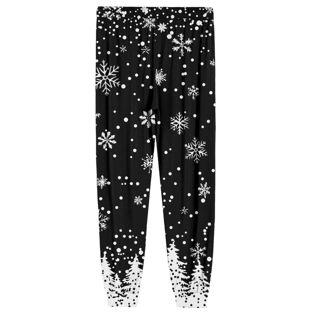 Мужские повседневные брюки с карманами на кулиске и манжетами, домашние брюки для сна