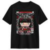 Футболки Babymetal World Tour 2026 для мужчин Новинка 100% Хлопок Футболки с круглым вырезом с коротким рукавом Оригинальная одежда