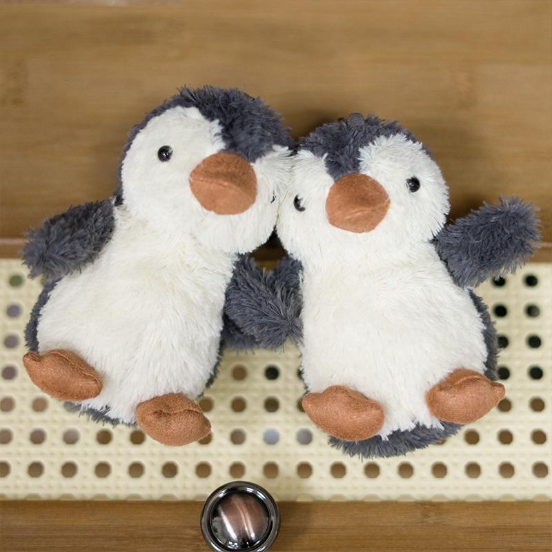 Cute Peanuts, Little Fox, Penguin Pendant, Plush Toy, Doll, Bag, Hanging, Keychain, Rag Doll