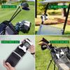 Gaialoop Golf Rangefinder Magnetic Holder Mount Strap Универсальный регулируемый магнитный ремень для дальномера для гольф-кара Ремешок для держателя дальномера для гольфа
