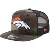 Кепка snapback New era 9fifty сетка denver broncos wood camo