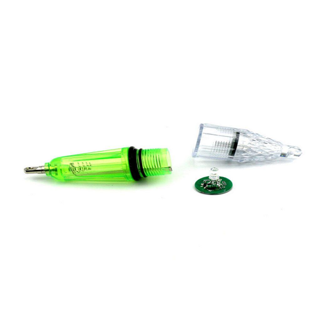 Waterproof Artificial Multicolor Deep Drop Underwater Fish Tool LED Flash Light Lamp Fishing Light
