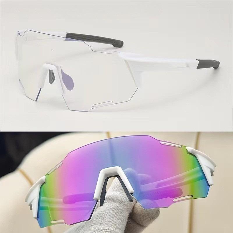 Pochromic Bicycle Cycling Glasses Outdoor Sports Leisure Unisex Sunglasses