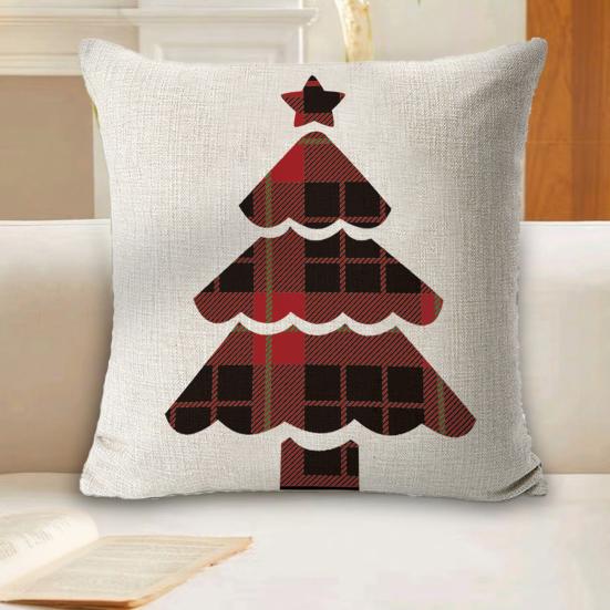 45x45СМ Рождественская наволочка Merry Xmas Снежинка Принт букв Наволочка для диванной подушки Декоративная квадратная наволочка для подушки для дивана, спальни