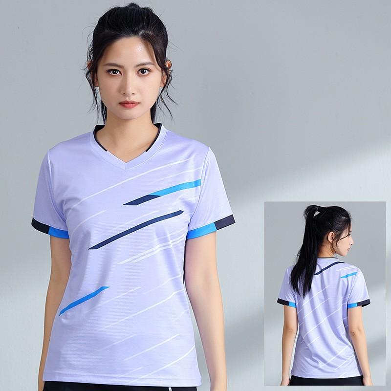 Quick Dry Badminton Shirts Pants Set Men Women Breathable Tennis Volleyball Training Team Uniforms Customizable