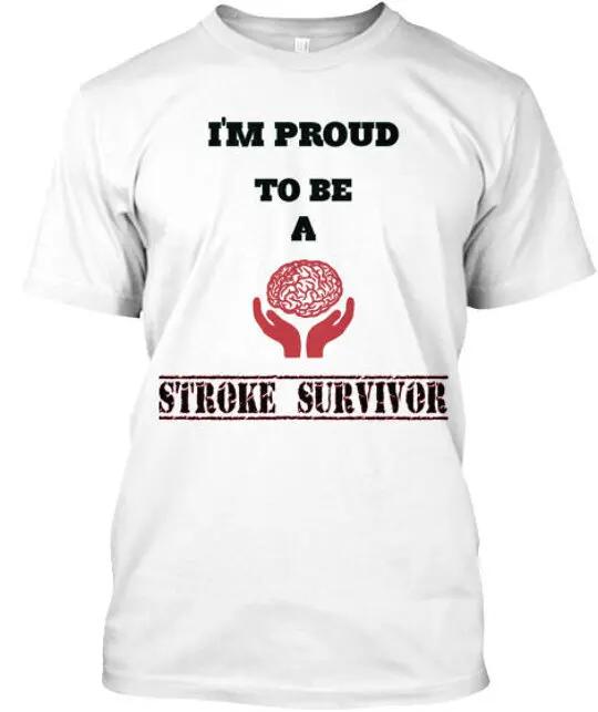 Stroke Survivors Premium Tshirt Size S To 5xl