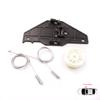 BWR5260 Power Window Regulator Repair Kit Front Right for Citroen C3 MK2 SC A51 2009-2016 5-Door 9813093180