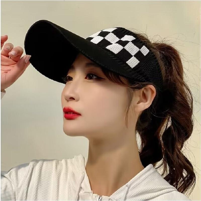 Кепка от солнца для бега женская кепка для марафона на открытом воздухе для спорта солнцезащитная кепка для бега пустая шляпа-цилиндр сверхлегкая кепка для велосипедистов