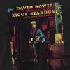 David Bowie Mens Ziggy Stardust Album T-Shirt