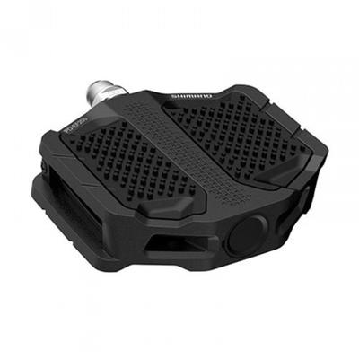 SHIMANO Pd Ef205 [алюминиевая плоская педаль черного цвета]
