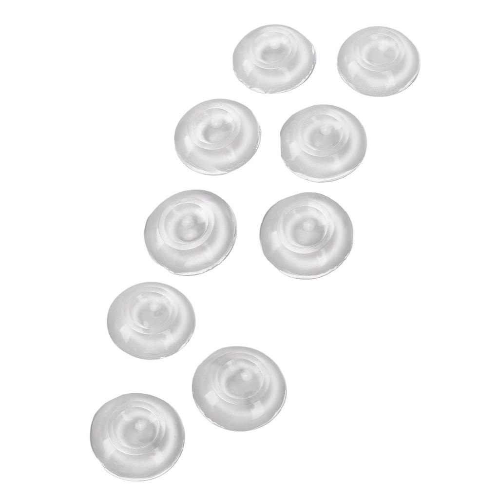 9 шт. прозрачный дверной бампер супер клейкий шумоподавляющий многоразовый силиконовый протектор стены для Doo