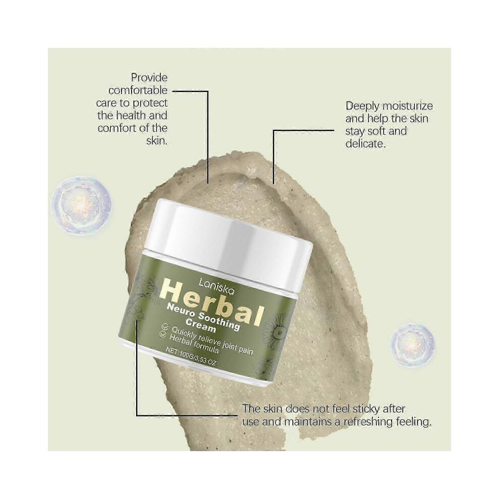 Laniska Herbal Care Cream relieves joint and muscle discomfort and improves comfort. Topical body care cream