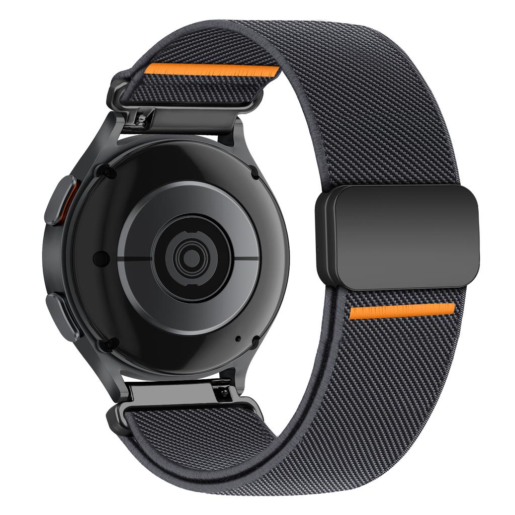 Магнитные нейлоновые ремешки для Samsung Galaxy Watch 7/FE/5/pro/6/4/Classic/3/active 2 20мм 22мм Браслет Huawei watch GT/5/4/3/2 Ремешок