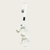Брелок-талисман Зодиакальная лошадь Кукла-пони Небесный Выбор Высокий Холод Черная Лошадь Плюшевая кукла Подвеска для сумки