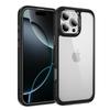 Прозрачный чехол для мобильного телефона Apple для Apple 16/15/14/13 Двухслойный 2,0 мм ПК Прозрачный чехол для мобильного телефона