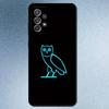 Чехол для телефона Drake O-OvO OWL для Samsung S25, S24, S21, S22, S23, S30, Ultra, S20, Plus, Fe, Lite, Note, 10, 9, 5G Черный