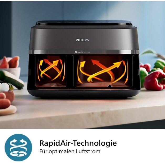 Фритюрница Philips NA350/00 3000 Series