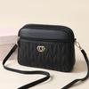 Women's Crossbody Bag  New Versatile Shoulder Bag Large Capacity Women's Bag Multi Compartment Practical Bag