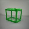 Накладной мини-аквариум для рыбы Rumble Fish Marimo Spider Marimo(Нет USB, нет света)