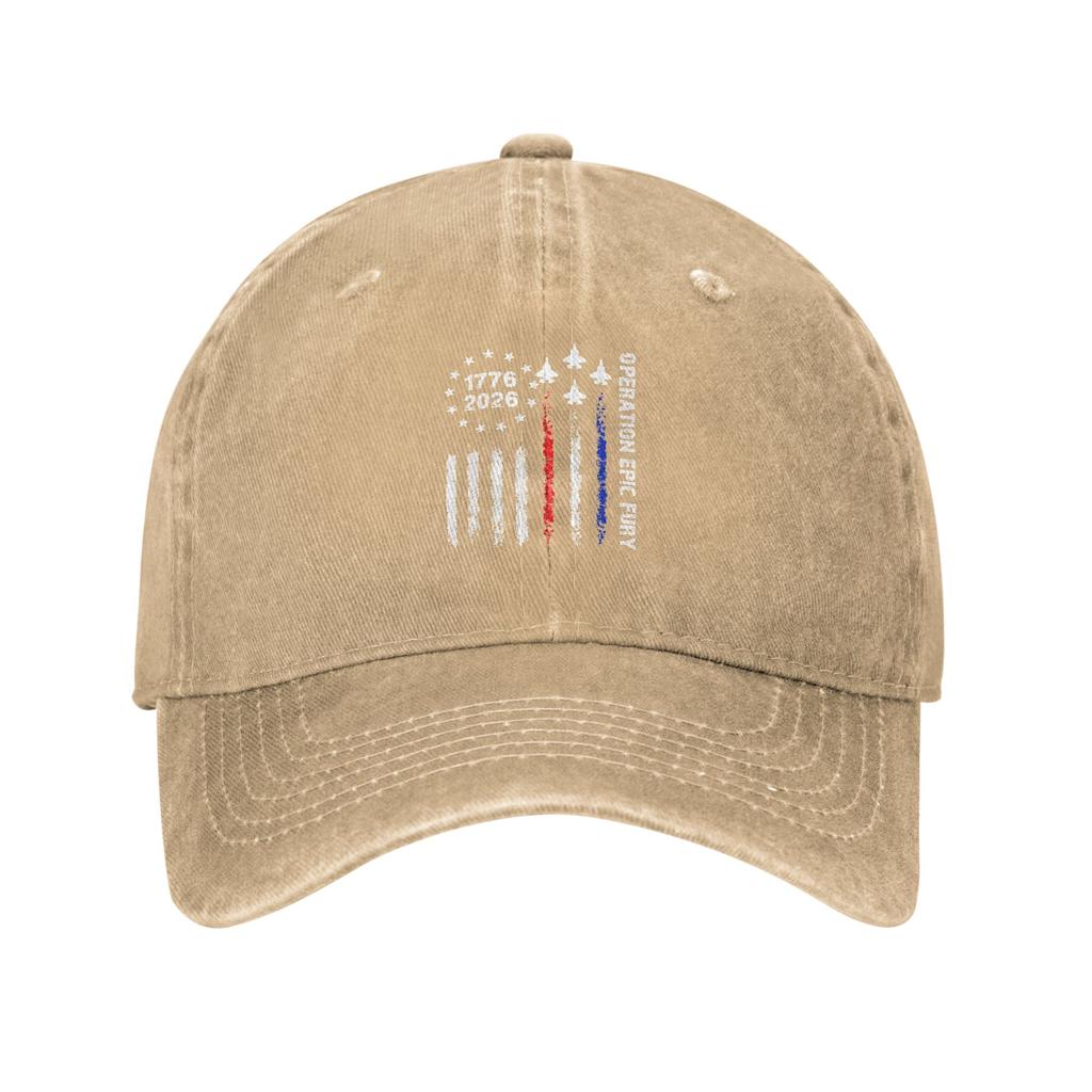Operation Epic Fury Bucket Hat Spring Classic FisherUnisex Hats For Unisex Personality Fishing Caps Outdoor Design Sunscreen Hats