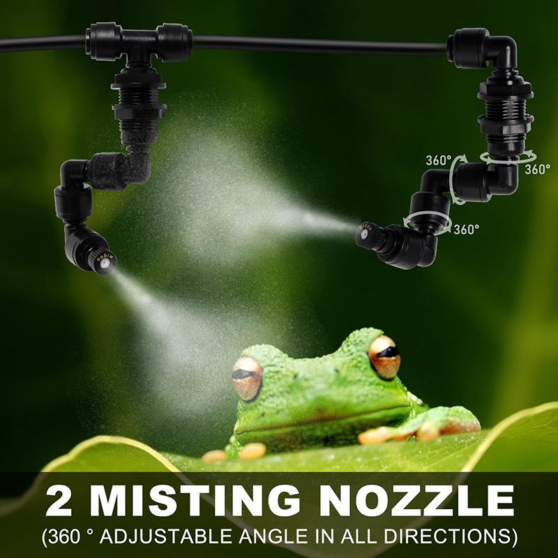 Система распыления Rainforest Tank Timing, набор для распыления, альпинистская черепаха, интеллектуальный распылитель, высокое качество, низкий уровень шума