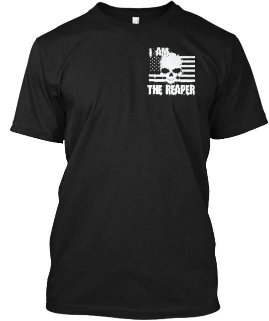 I Am The Reaper American Pride TTshirt Made in the USA Size S to 5XL