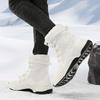 Winter Women's Shoes Large Size Fashion Outdoor Sports Skiing Snow Boots Warm Thickened Women's High Casual Shoes