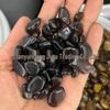 Натуральные хрустальные, агатовые, нефритовые драгоценные камни - украшения для бонсай или аквариумов (12-15 мм)