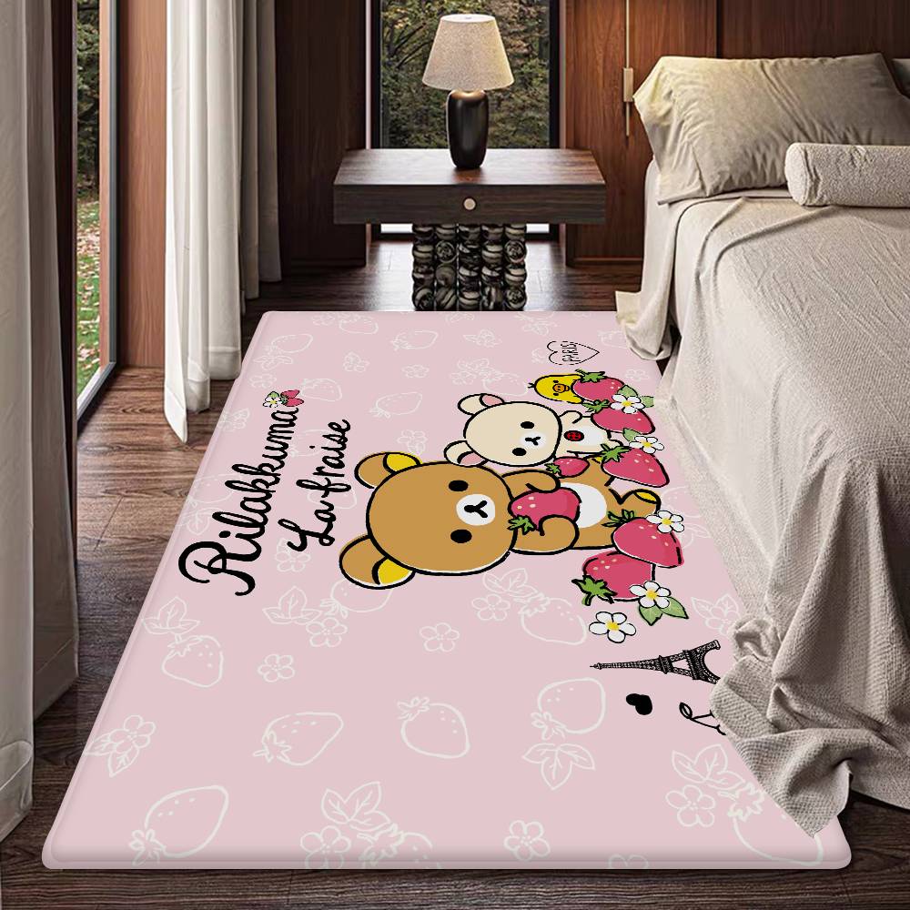 Cartoon R-RilakkumaS Floor Carpet Nordic Style Home Doormat Bathroom-Toilet Mats Bedroom Hotel Decor Mat