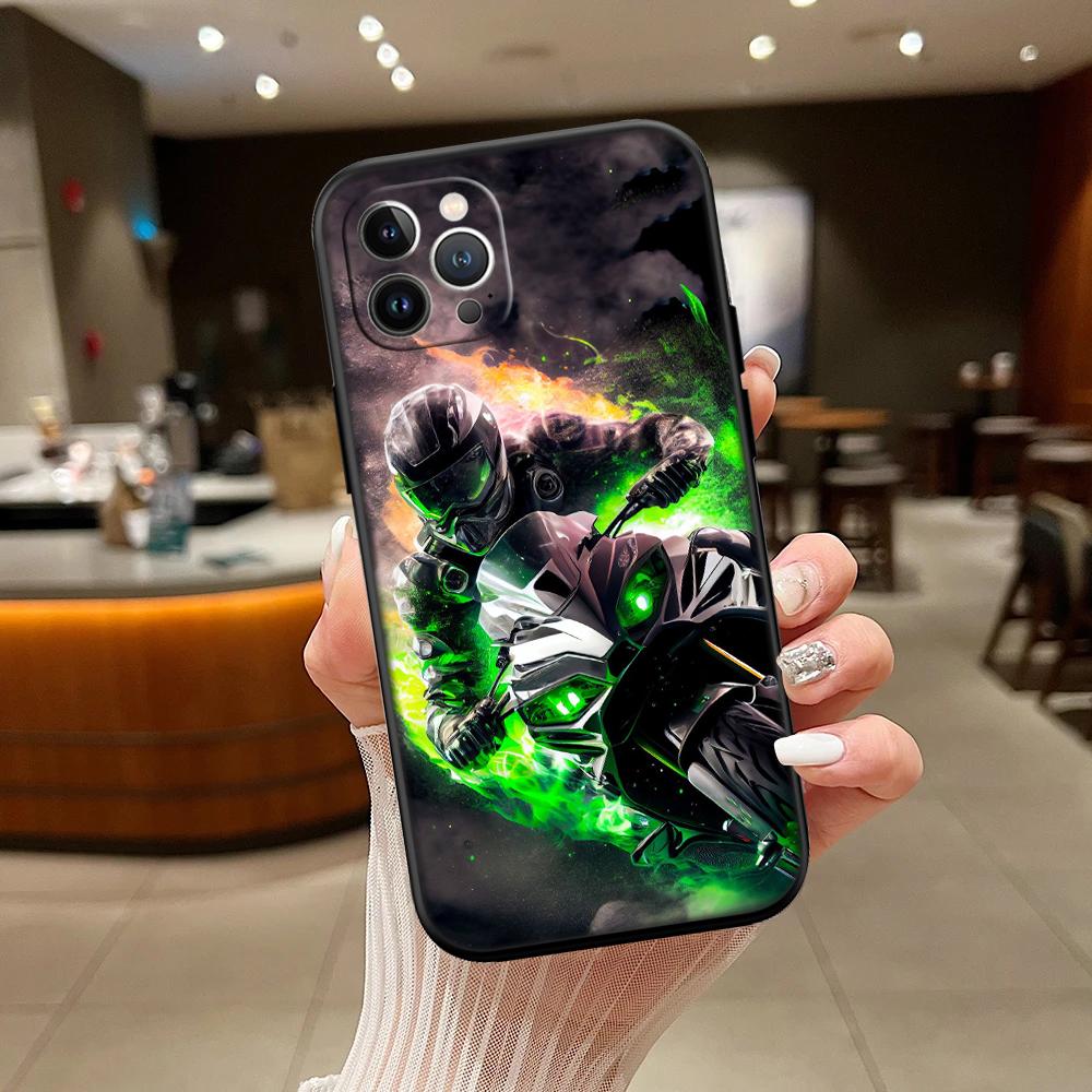 RA18 Motorcycle Racing New High-End Shell Phone Case for Redmi Note 10 11 12 Pro Max 10S 10C 10T 11A 11S 12S 12C