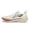 Li Ning SONIC 12 Нескользящие, износостойкие, дышащие низкие баскетбольные кроссовки мужские Бежево-сине-желтые ABAU019-2(Team80-S-BOX)