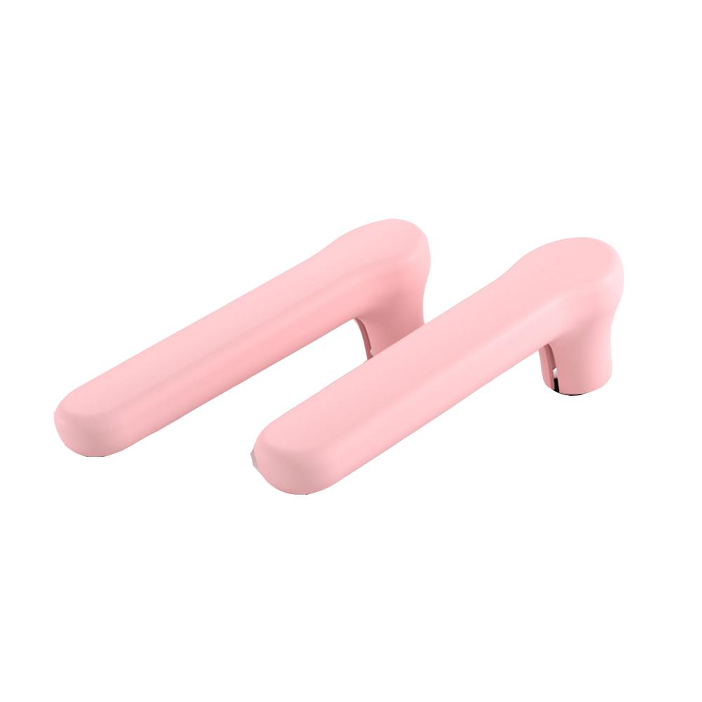 2PCS Living Room Static-free Anti-collision Door Knob Cover Handle Sleeve Silicone Wall Protector