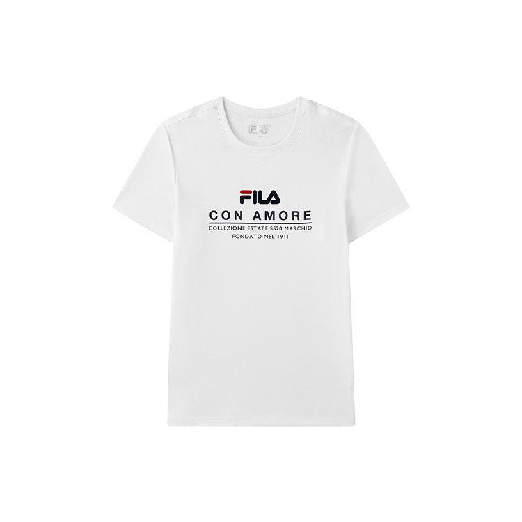 Fila Футболка мужская стандартная белая F11M028114GWT