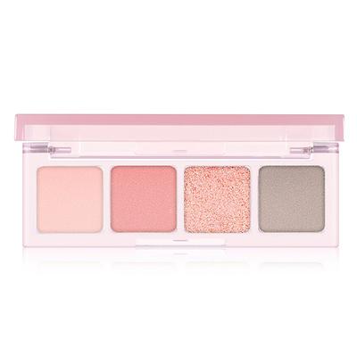 Мини-палетка для глаз Code Glocolor Mood Touch, оттенок 03 Powderly Pink, 1 шт.