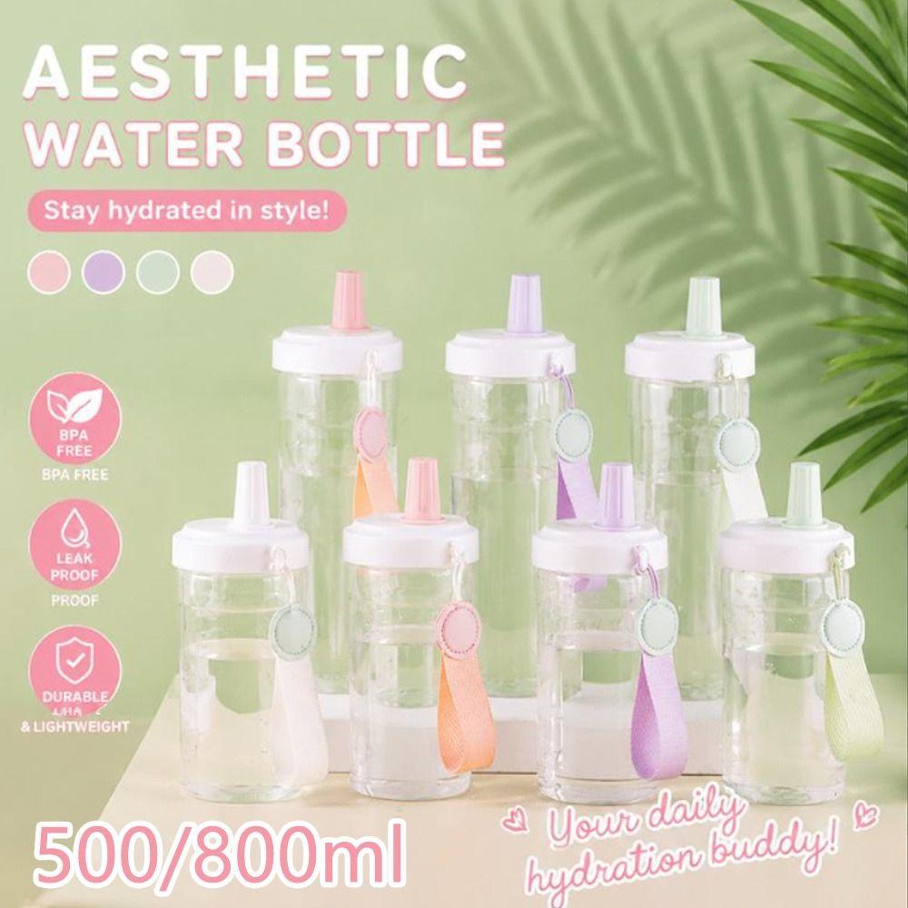 Silicone Seal Milk Tea Cup Leakproof Straw Cup New Drinkware Bottle Beverage Drinking