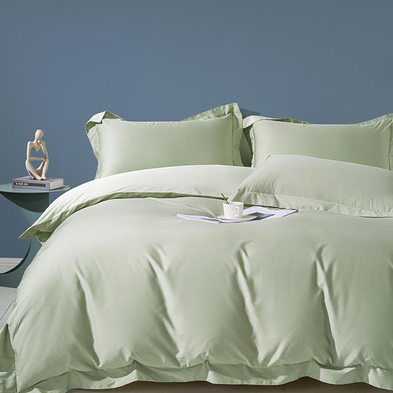 Комплект из 4-х частей одеяла Duo Xi Ai Mei Nordic Light Luxury из длинноволокнистого хлопка 60-го калибра