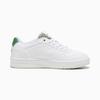 Buty sportowe damskie Puma Court Classy Blossom White Archive z ekoskóry białe (395092-01)