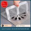 [the Drain Is No Longer Clogged] Bathroom Hair Filter, Bathroom Drain Filter, Kitchen Anti-Insect and Anti-Clogging W3