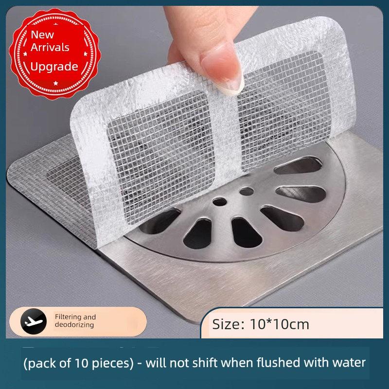 [the Drain Is No Longer Clogged] Bathroom Hair Filter, Bathroom Drain Filter, Kitchen Anti-Insect and Anti-Clogging W3