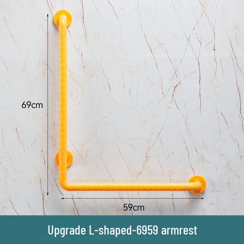 Г-образный нескользящий поручень для ванной для пожилых и инвалидов