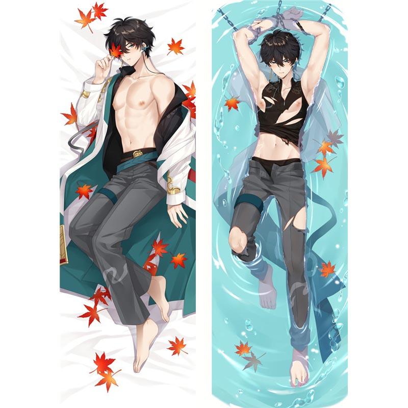 Honkai Star Rail Dan Heng Imbibitor Lunae Косплэй Dakimakura обнимающая наволочка для тела аниме наволочка отаку наволочка подарки