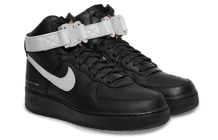 Nike Air Force 1 High 1017 Alyx 9SM Черно-серый CQ4018-003