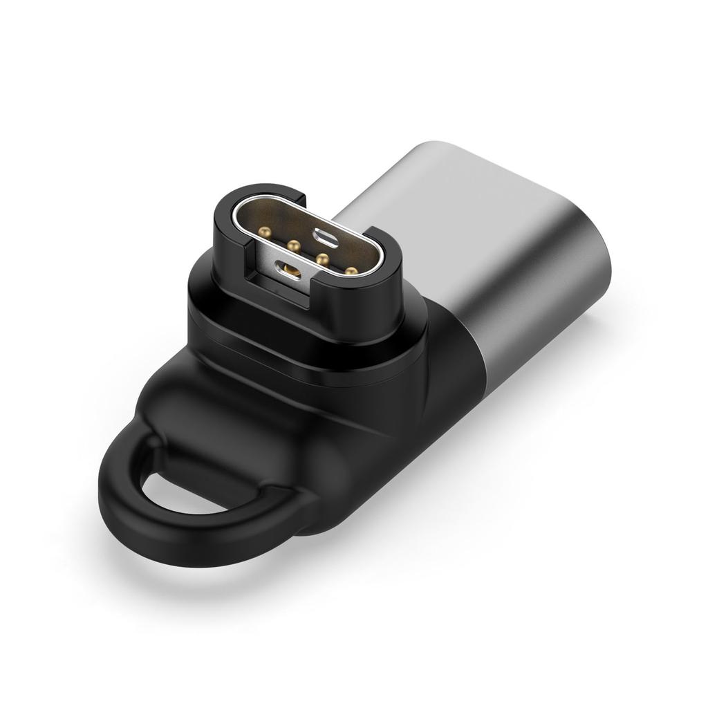Преобразователь заряда Micro USB/Type-C на 4-контактный для Quatix 5 Sapphire Vivoactive 3/для