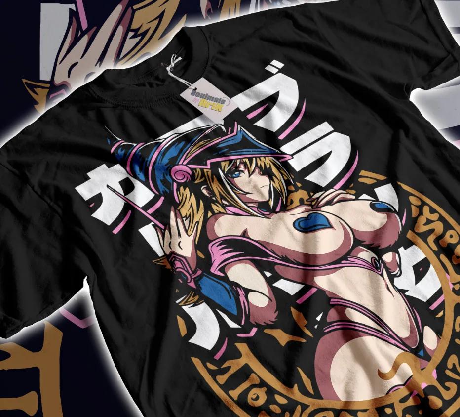 Maga Oscura TShirt YuGiOh Chica Girl Anime Kawaii Waifu Sweater Soft Tee