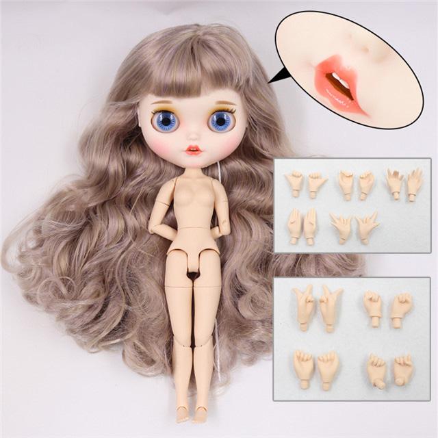 ICY DBS Blyth кукла bjd игрушка шарнирное тело белая кожа кукла на заказ матовое лицо 30 см игрушка подарок ребенку